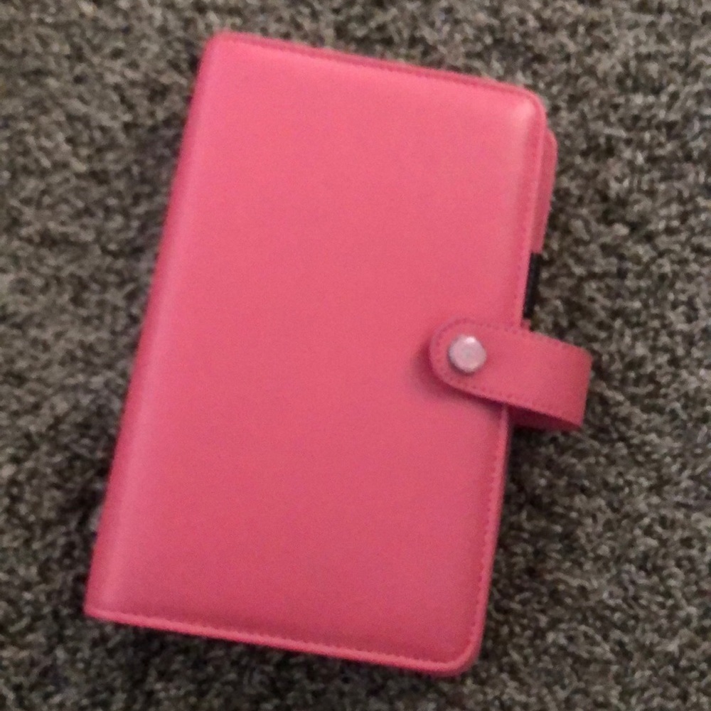 Webster pages planner